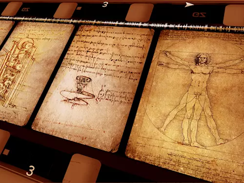 Leonardium: cesta do tvořivé mysli Leonarda Da Vinci
