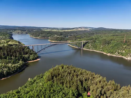 Žďákovský most – nejvyšší most v České republice