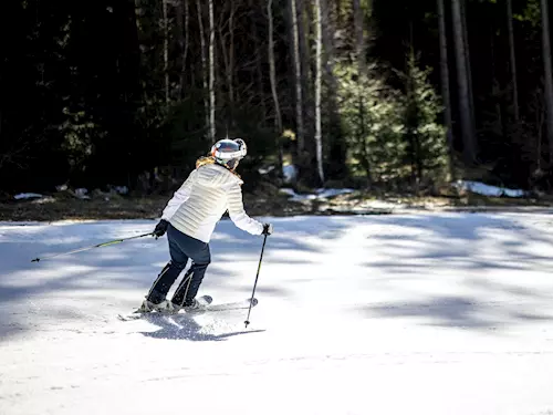 Zahájení zimní sezóny ve Skiareálu Lipno