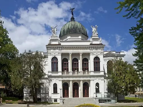 Historická výstavní budova Slezského muzea