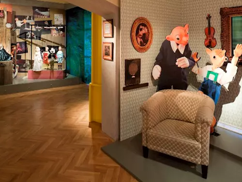 Muzeum loutek v Plzni představuje nejstarší a nejkrásnější české loutky 