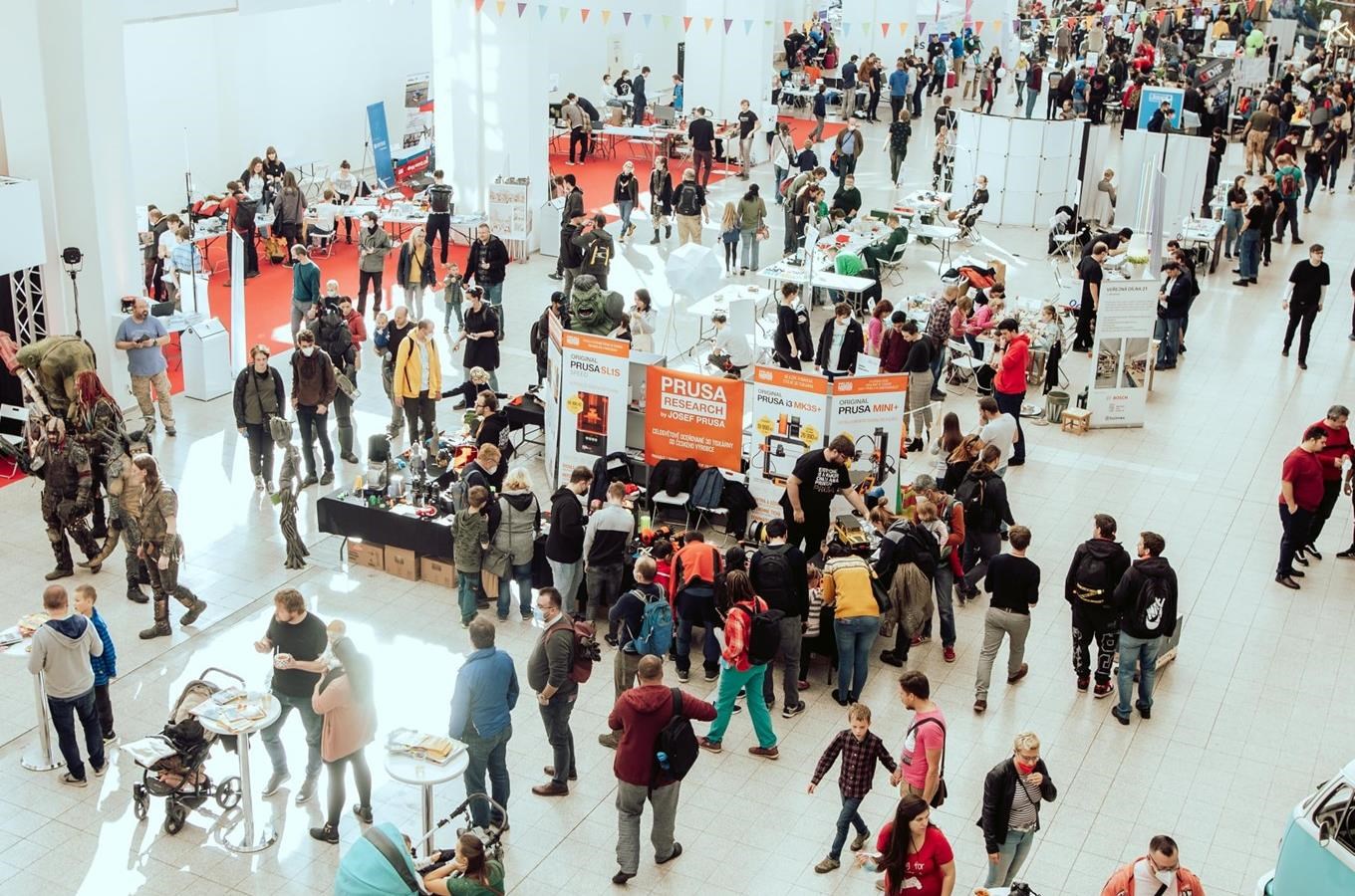 Maker Faire Prague 2022 – přehlídka inovátorů a vynálezců