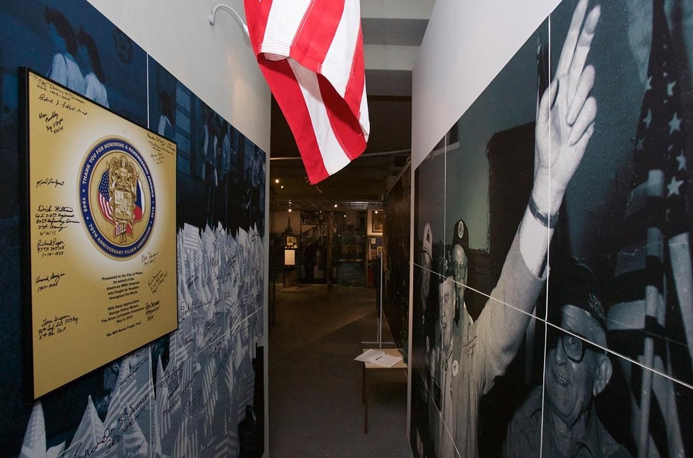 Muzeum Patton Memorial Pilsen láká na novou expozici