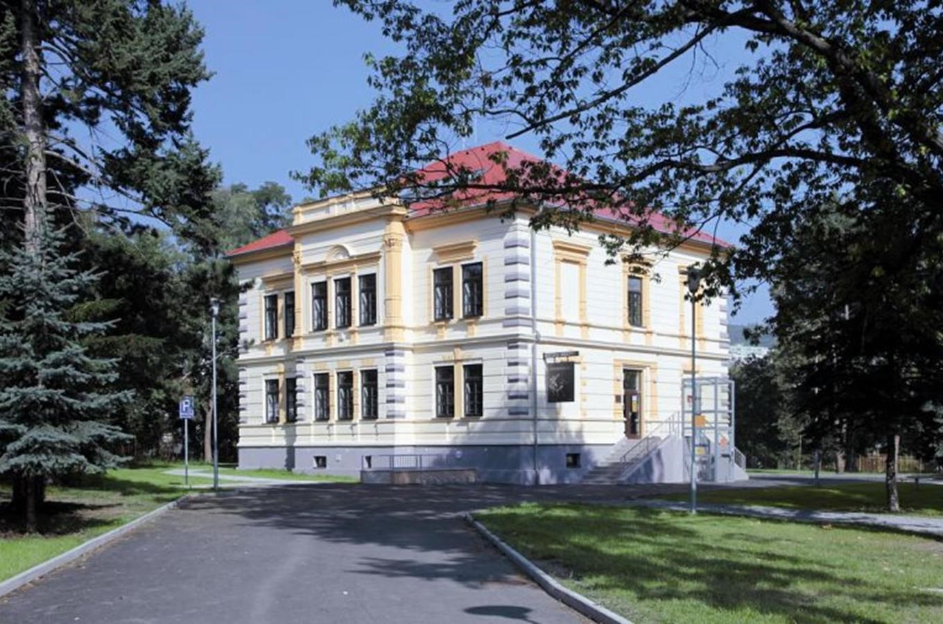 Kludského vila - expozice věnovaná rodině Kludských v Jirkově
