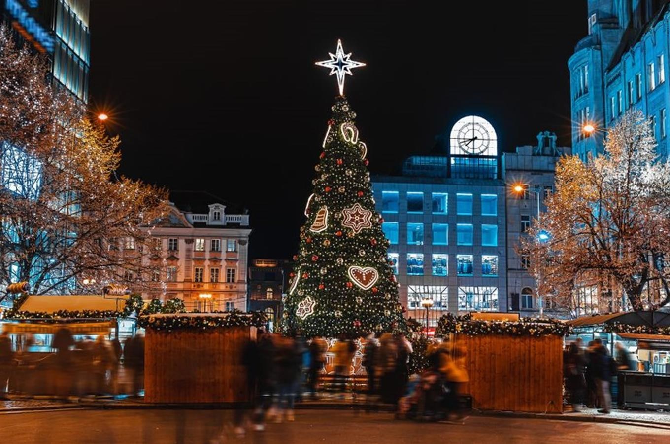 Václavské Vánoce 2019 nabízejí dárky a tradiční i netradiční vánoční občerstvení