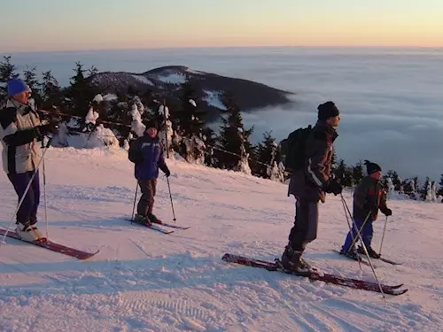 Skiareál Horní Domky - lyžování pro celou rodinu