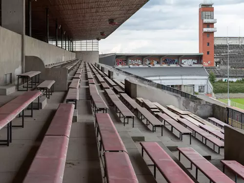 Velký strahovský stadion, foto: Tomáš Sysel