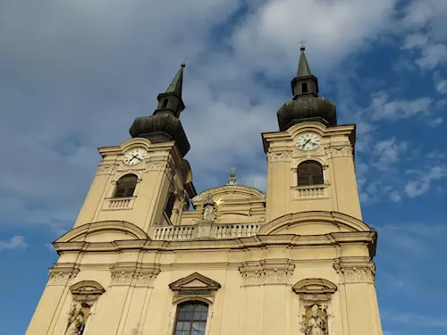 Barokní kostel Nanebevzetí Panny Marie v Brně – Zábrdovicích