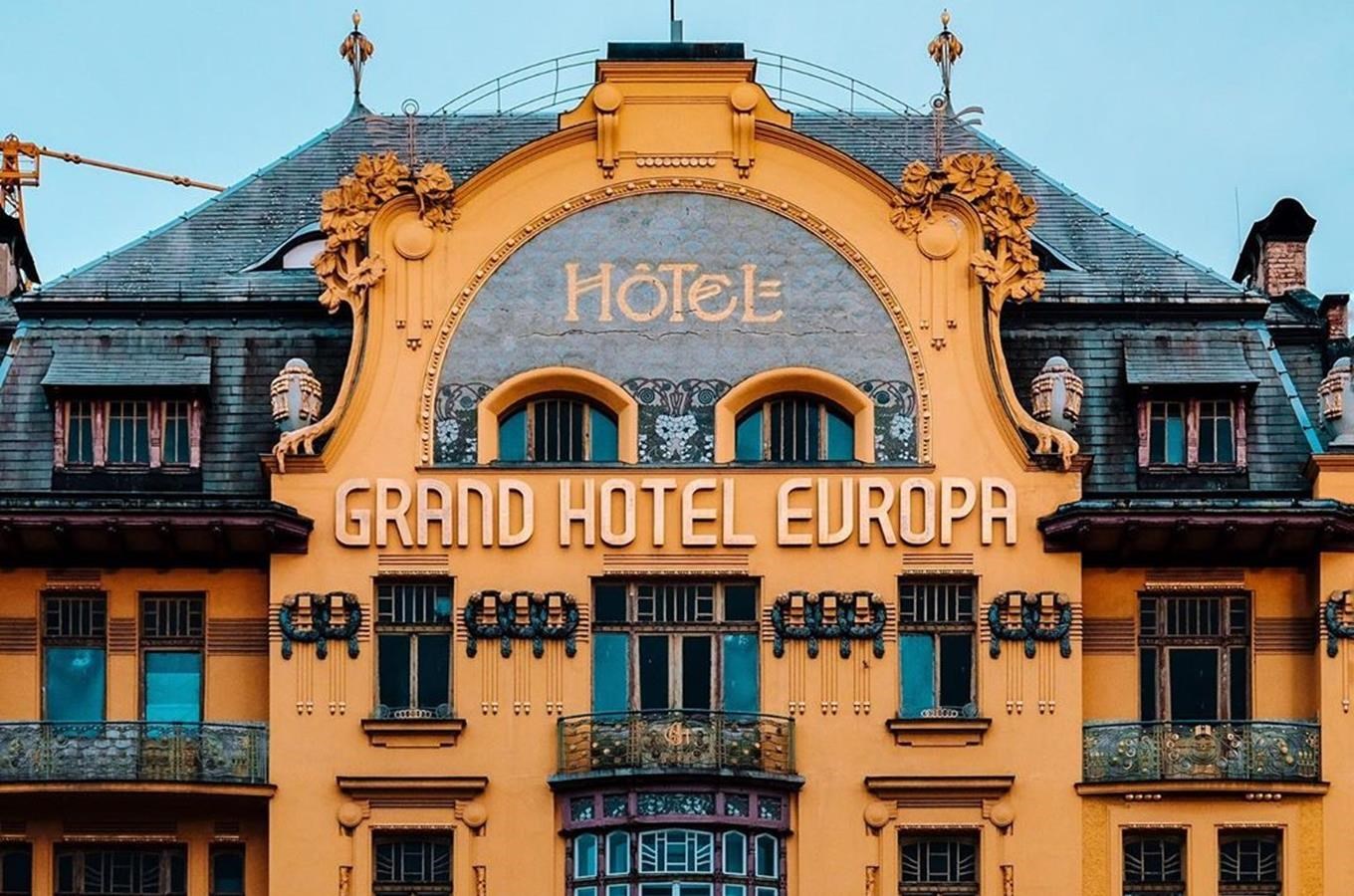 Grandhotel Evropa v Praze – W Prague Hotel