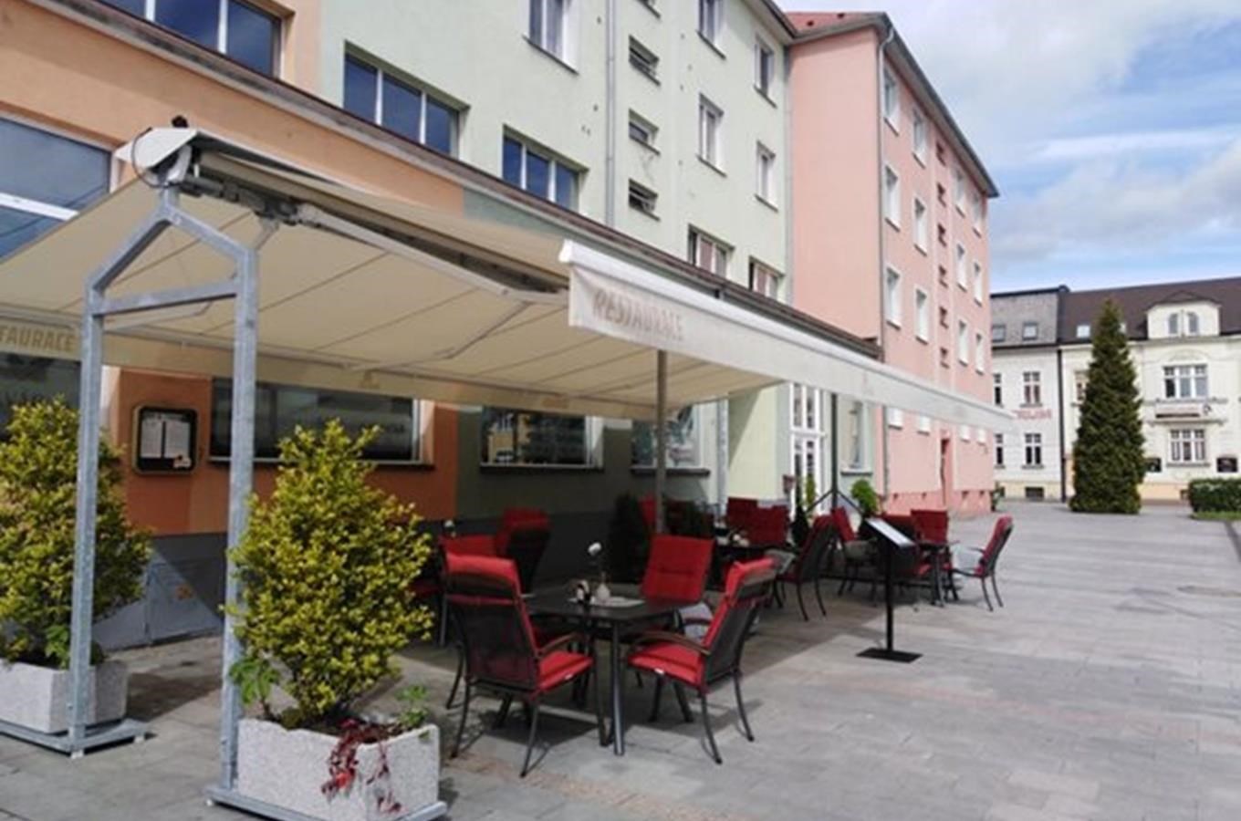 Restaurace a kavárna na náměstí T.G.M. v Bohumíně