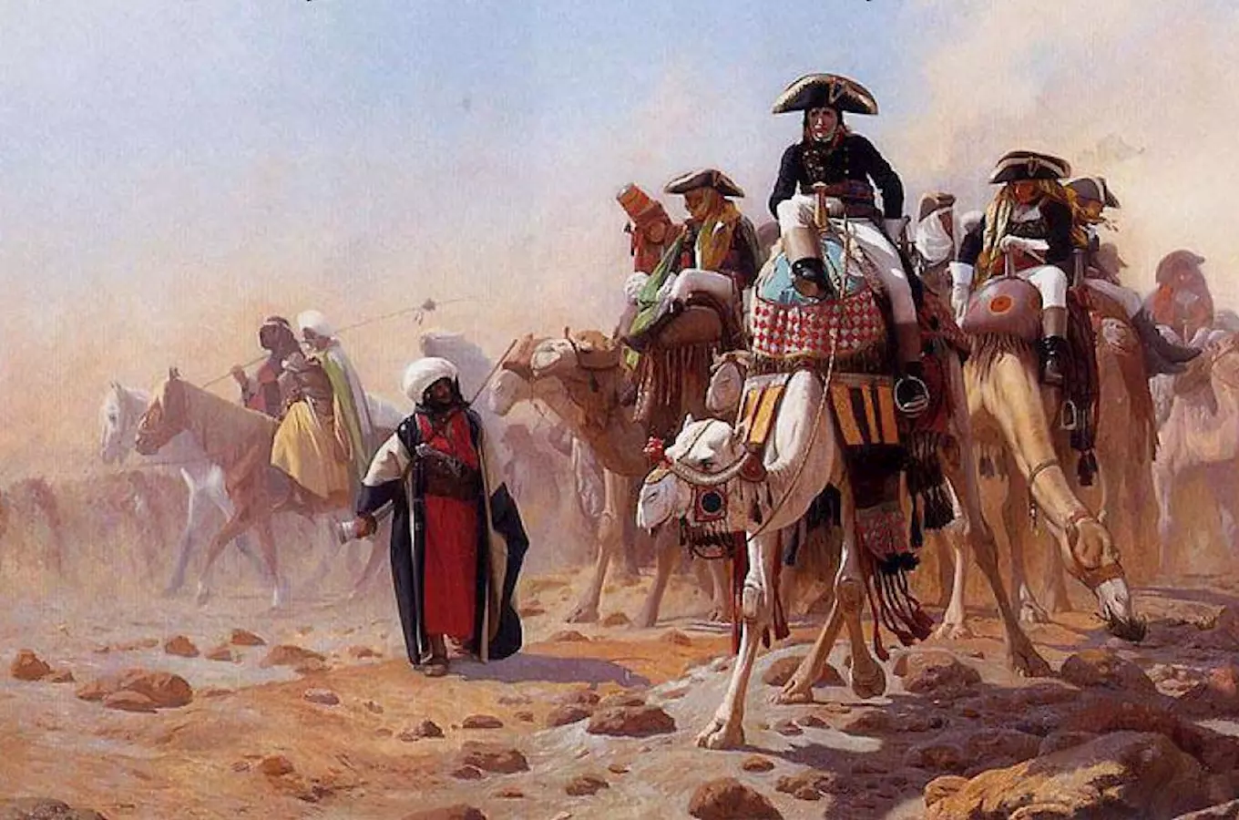 Napoleon v Egypte