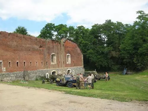 Fortová pevnost č. XIII Nová Ulice v Olomouci