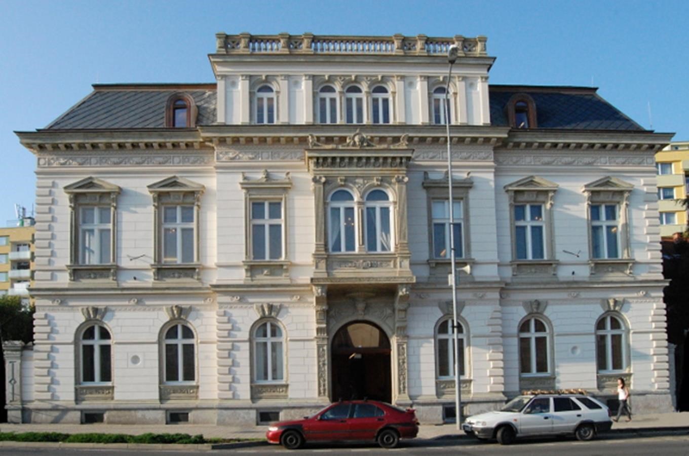 Pfannschmidtova vila v Lovosicích