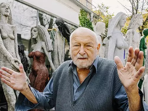 Olbram Zoubek – slavný sochař, který sňal posmrtnou masku Jana Palacha