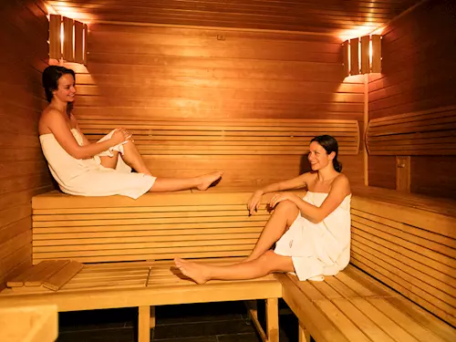 Finská sauna ve Wine Wellness