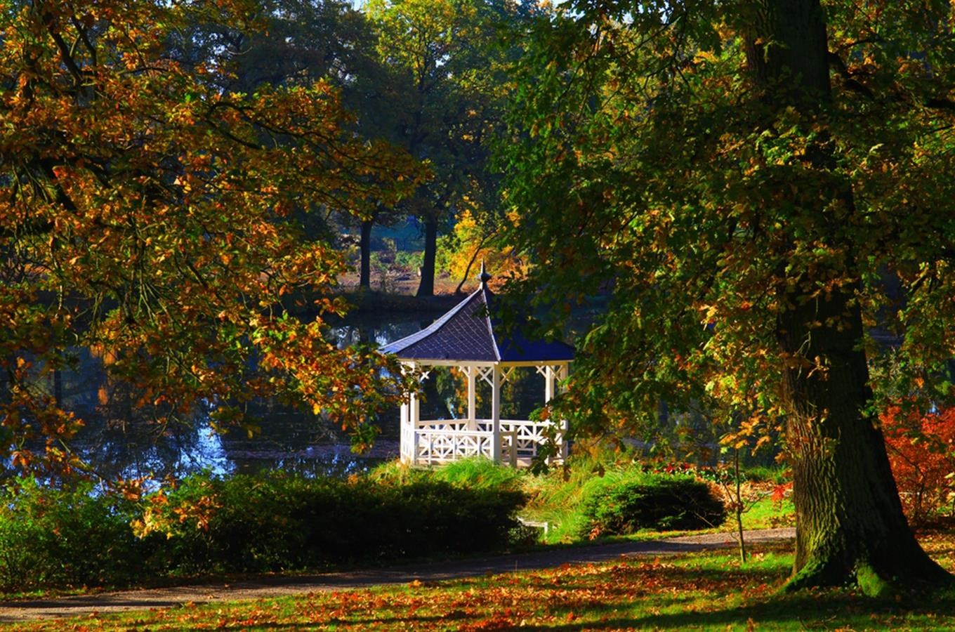 Zámecký park Štiřín