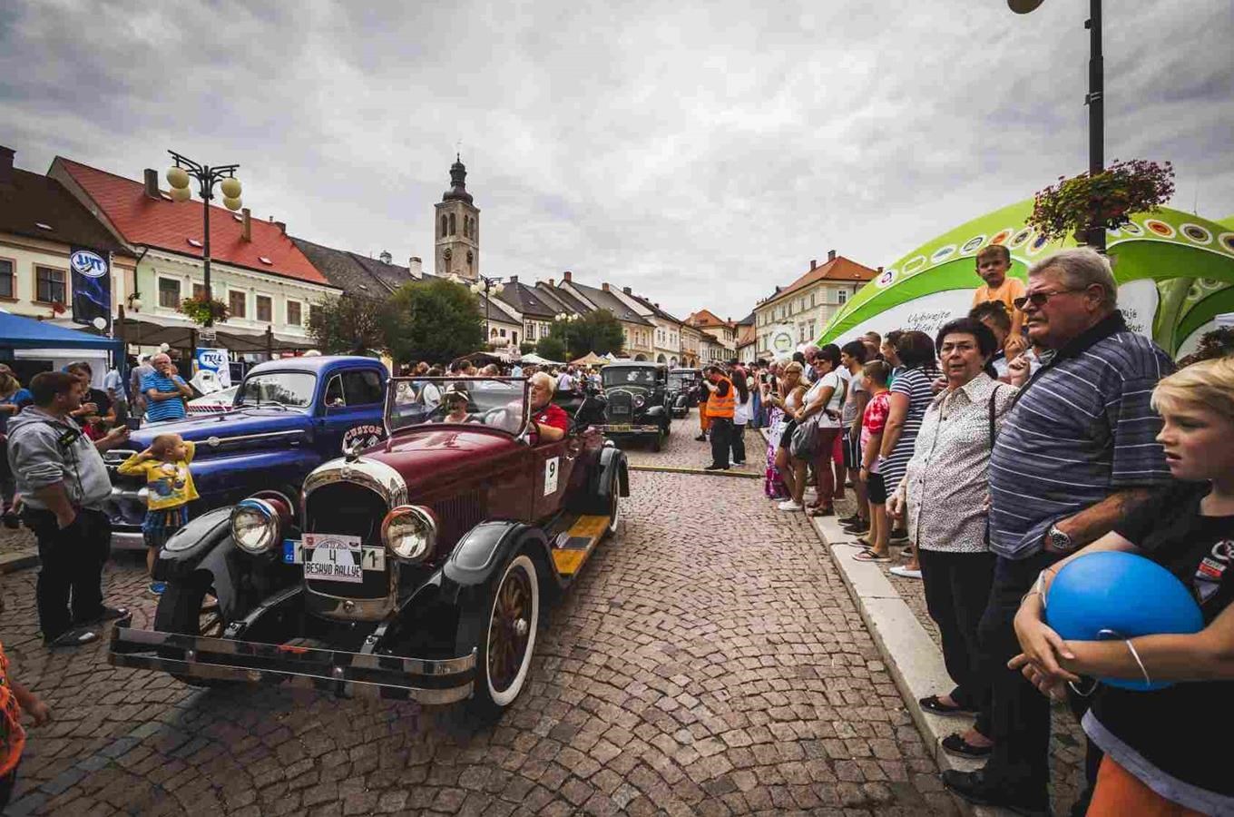 XIII. ročník Veteran Rallye Kutná Hora