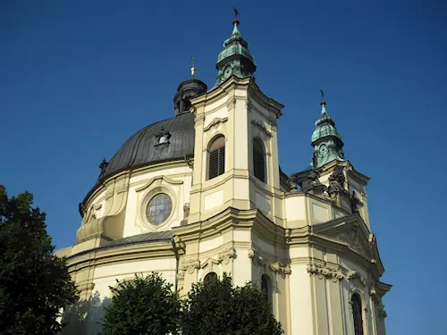 Kostel sv. Jana  Křtitele v Kroměříži