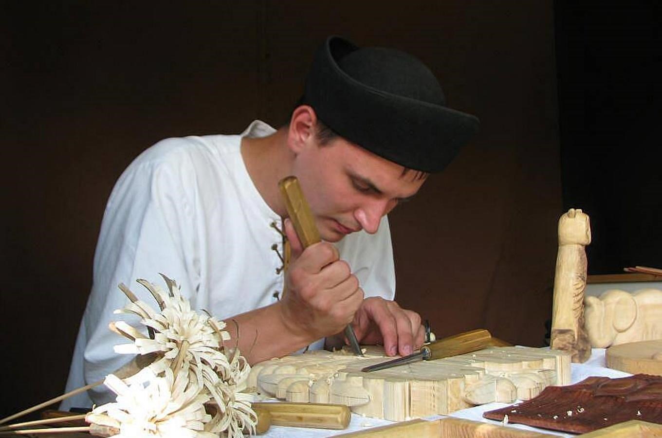 Hejuv nožík – vune dreva ve Valašském muzeu