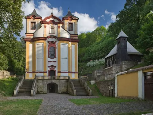 Barokní areál Vraclav 