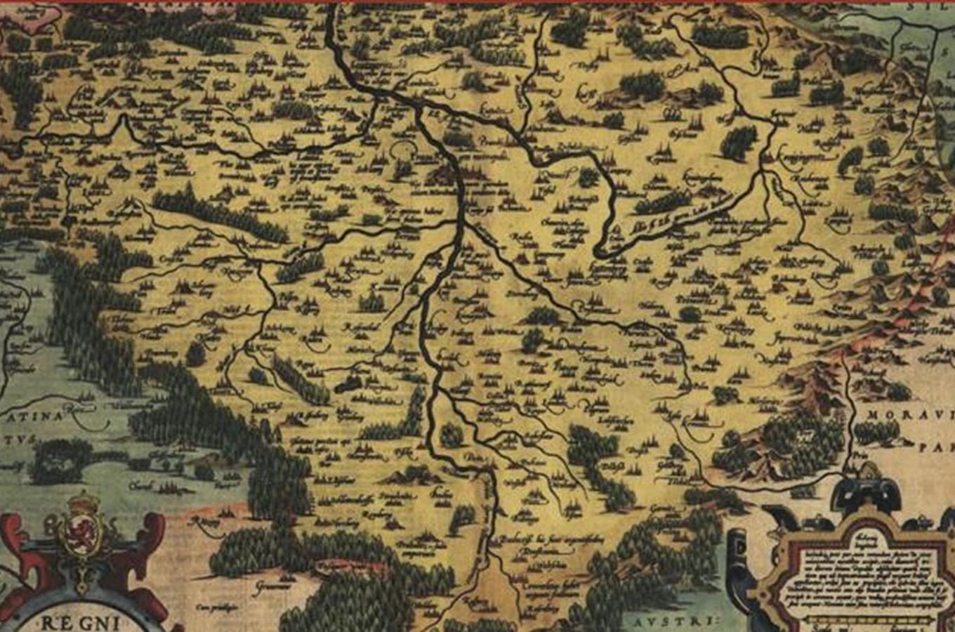 Historické mapy zemí Koruny ceské v Jilemnici
