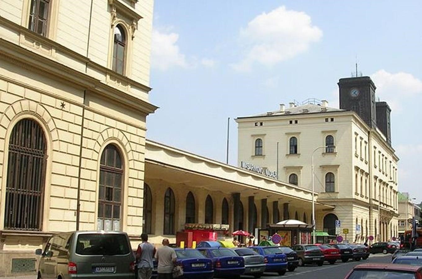 Masarykovo nádraží po částečné rekonstrukci