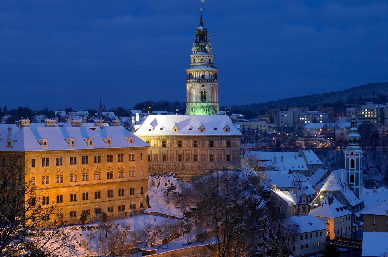 Památky v jižních Čechách lákají k návštěvě i v zimě
