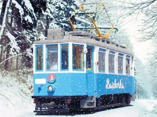 Okružní jízdy Ostravou historickou tramvají Barborka