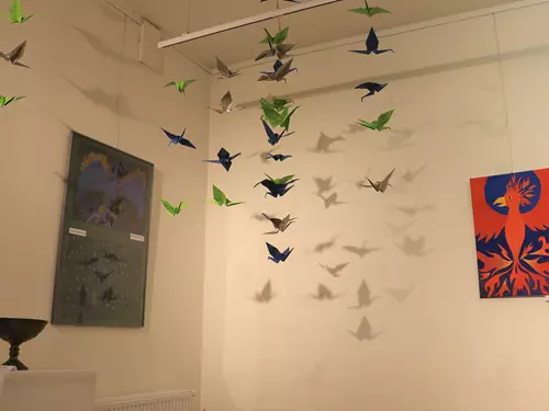 Neobyčejní ptáci z origami