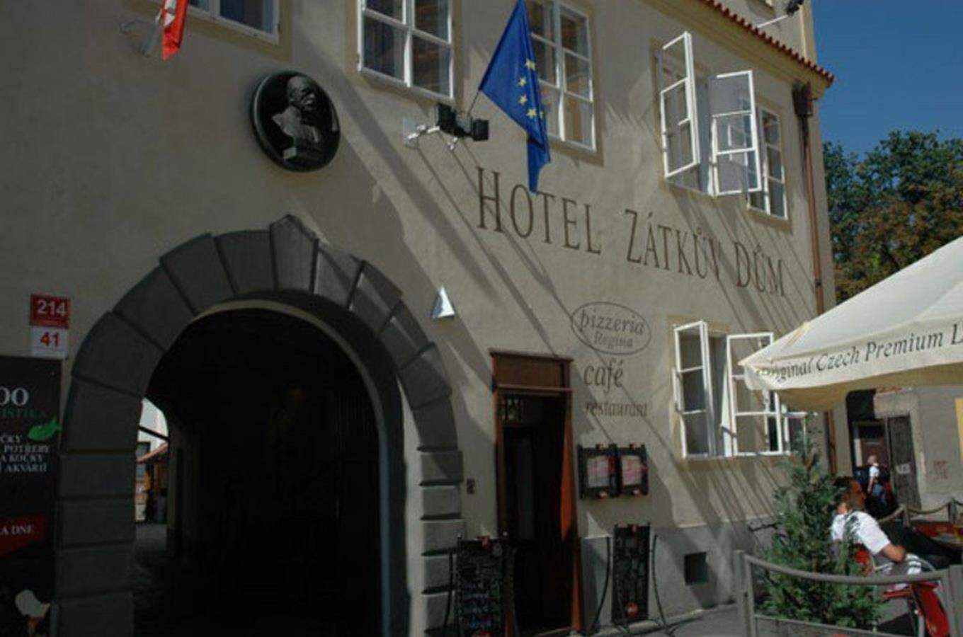 Hotel Zátkův dům v Českých Budějovicích