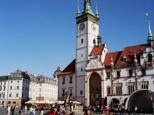 Za umením moderním i tisíc let starým se vydejte do Olomouce