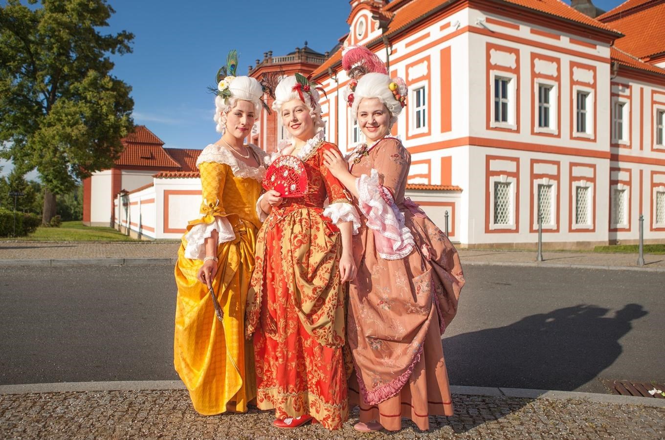 Barokní skvosty Plzeňského kraje ožijí dobovou hudbou, divadlem i tancem