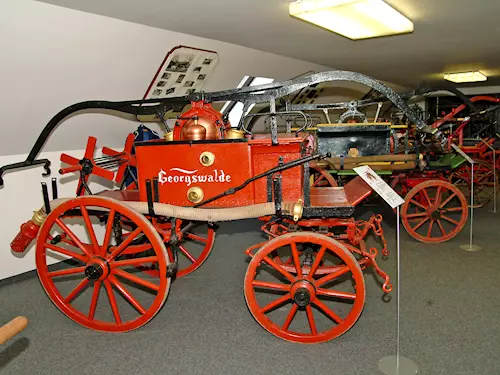 Muzeum historické hasičské techniky Chrastava