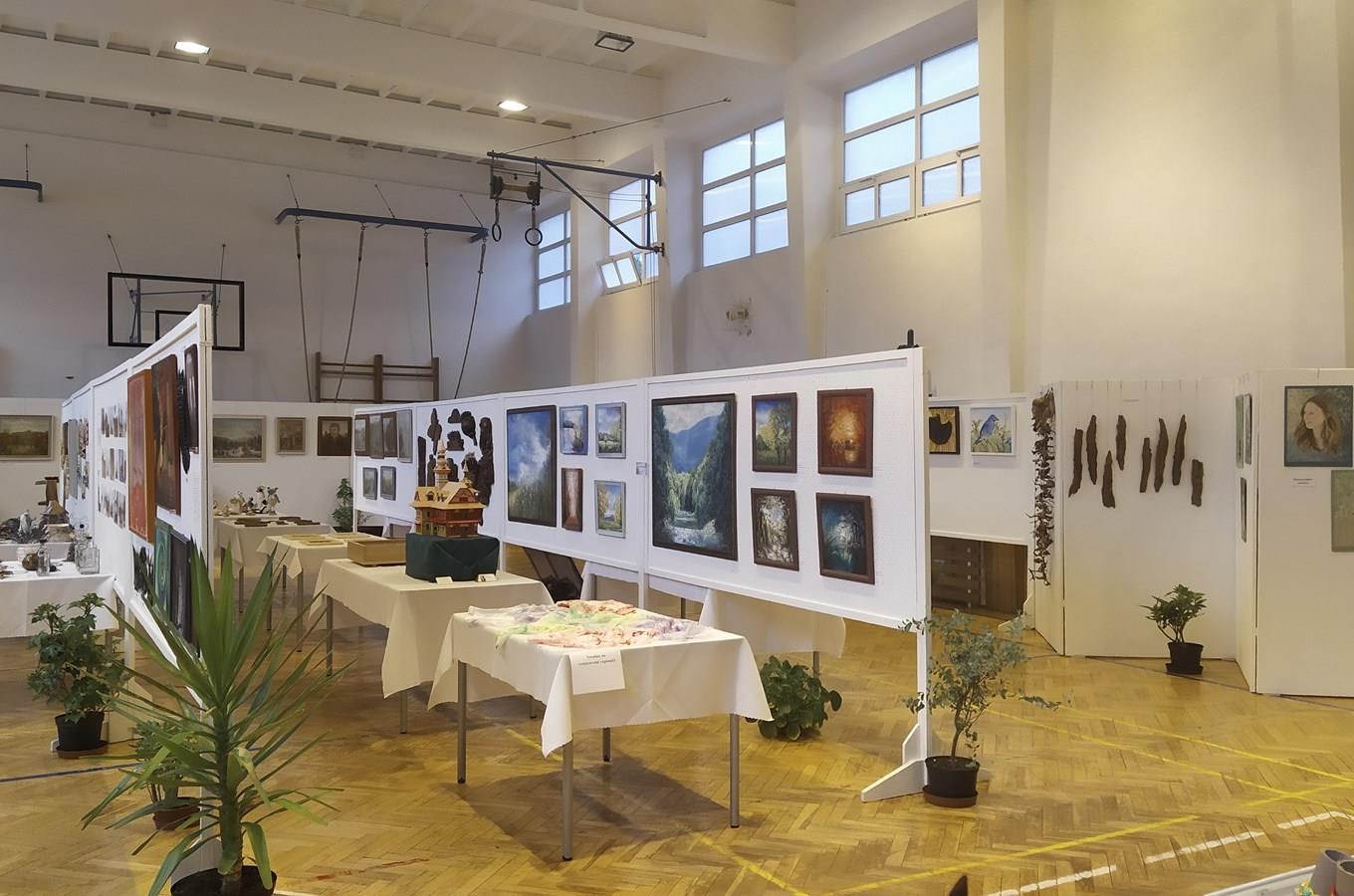 Výstava zájmové umělecké činnosti v Beskydech