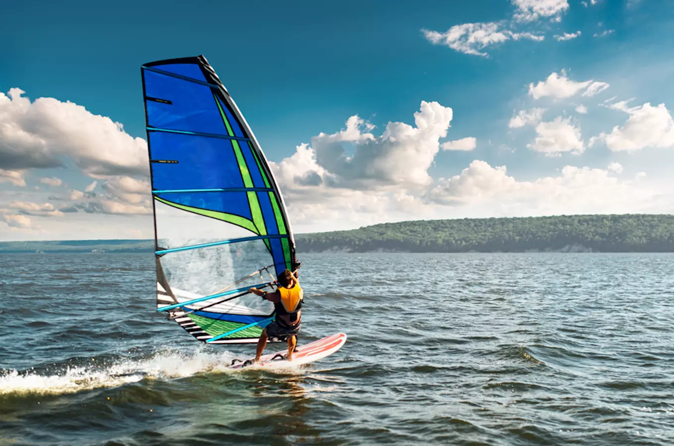 10 tipů, kam na windsurfing