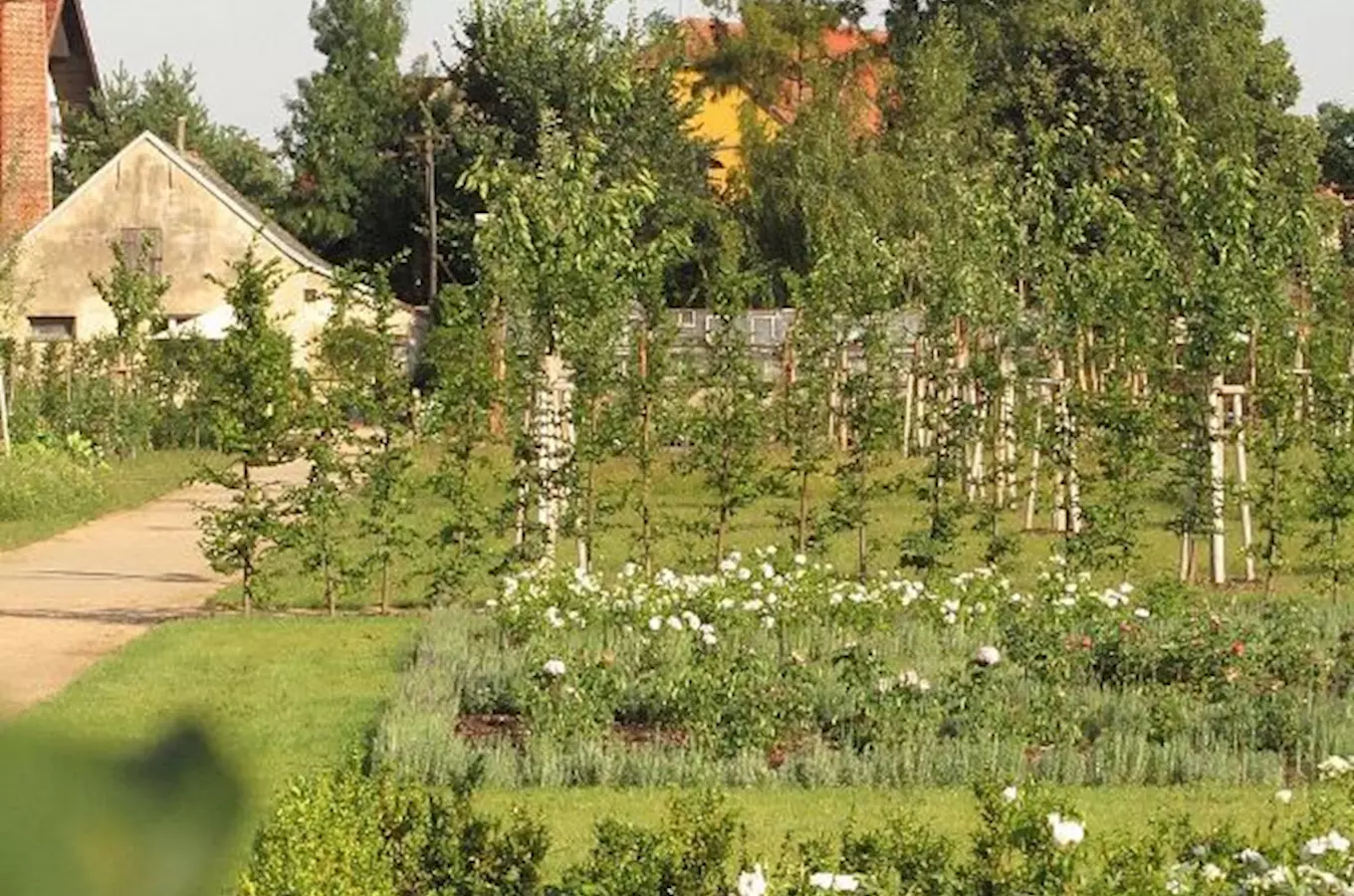 Zahradnictví na zámku v Miloticích bylo otevřeno veřejnosti