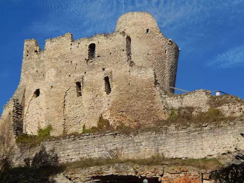 Zrícenina hradu Michalovice
