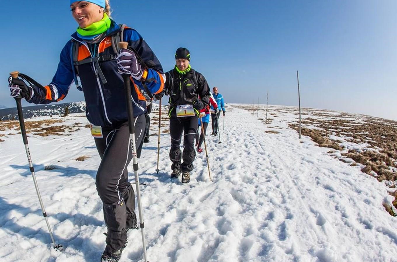 Běžecký a trekingový závod Zimní výzva se otevírá veřejnosti