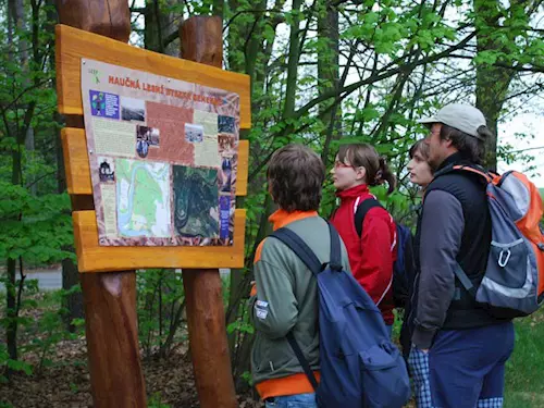 Lesní naučná stezka Semenec v Týně nad Vltavou