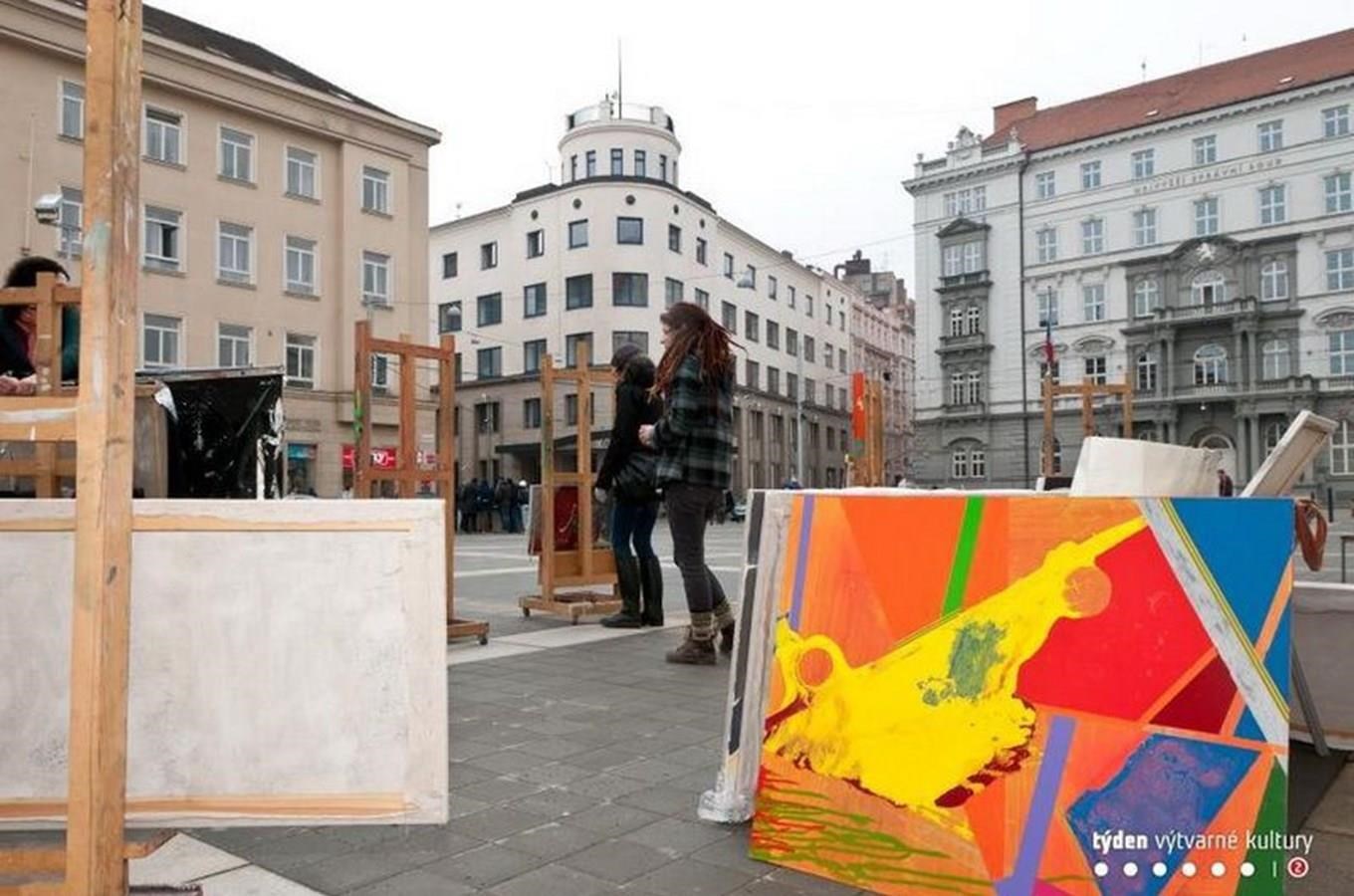 Týden výtvarné kultury - týden veřejných dialogů s výtvarným uměním v Brně