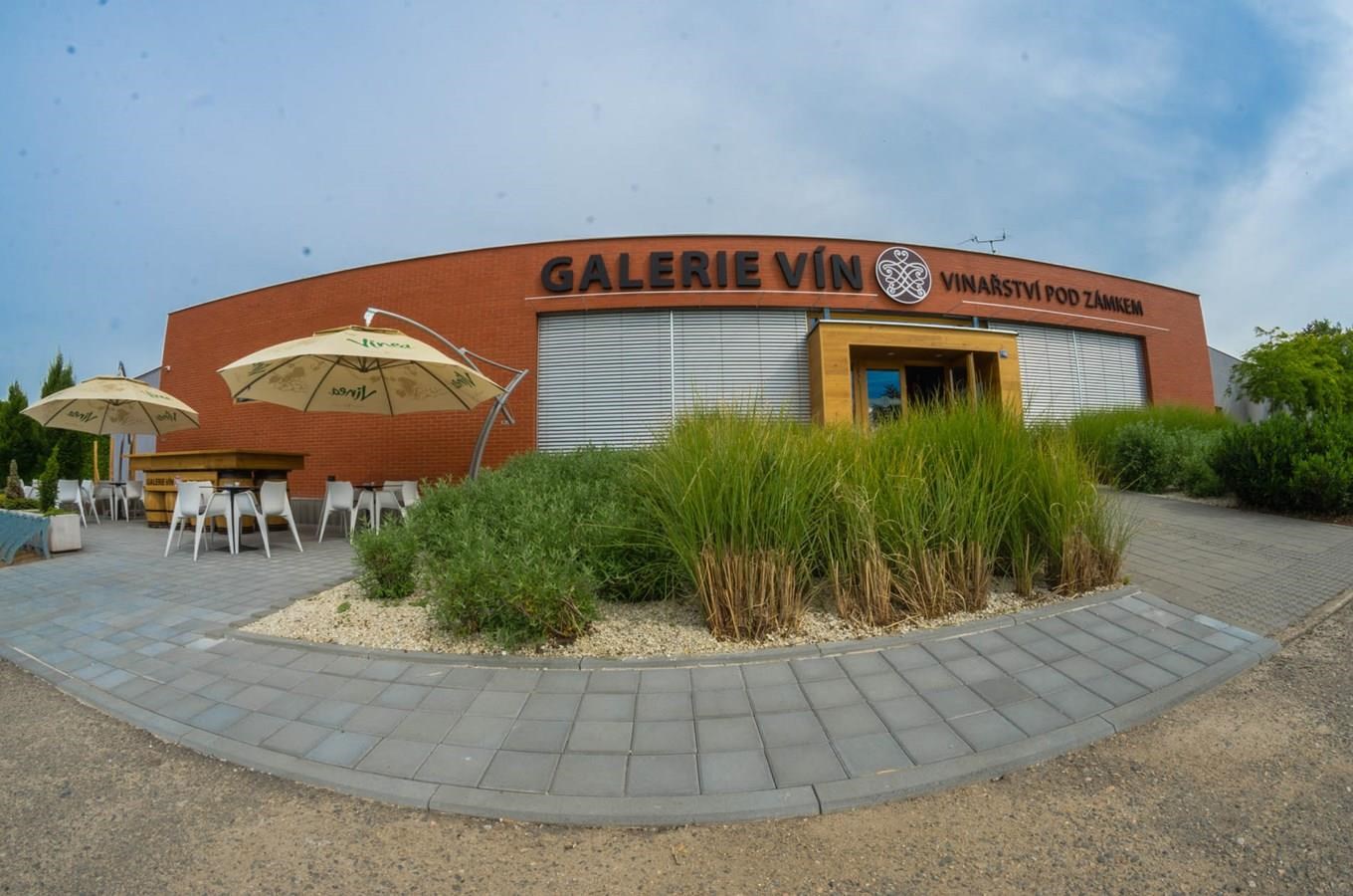 Galerie vín - Vinařství Pod Zámkem