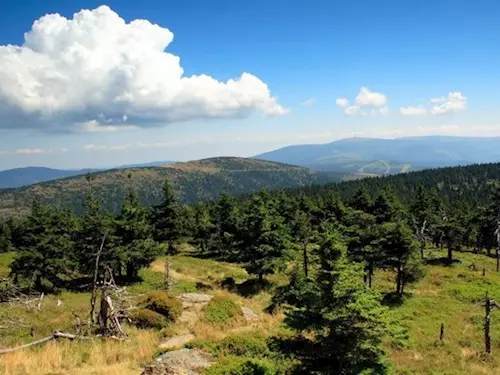 Krkonošský národní park - kouzelná príroda ceských nejvyšších hor