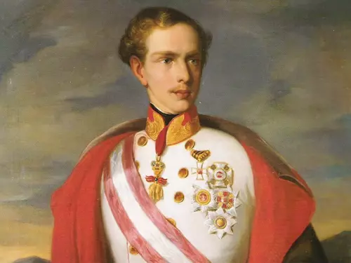 Císar František Josef I. v mládí