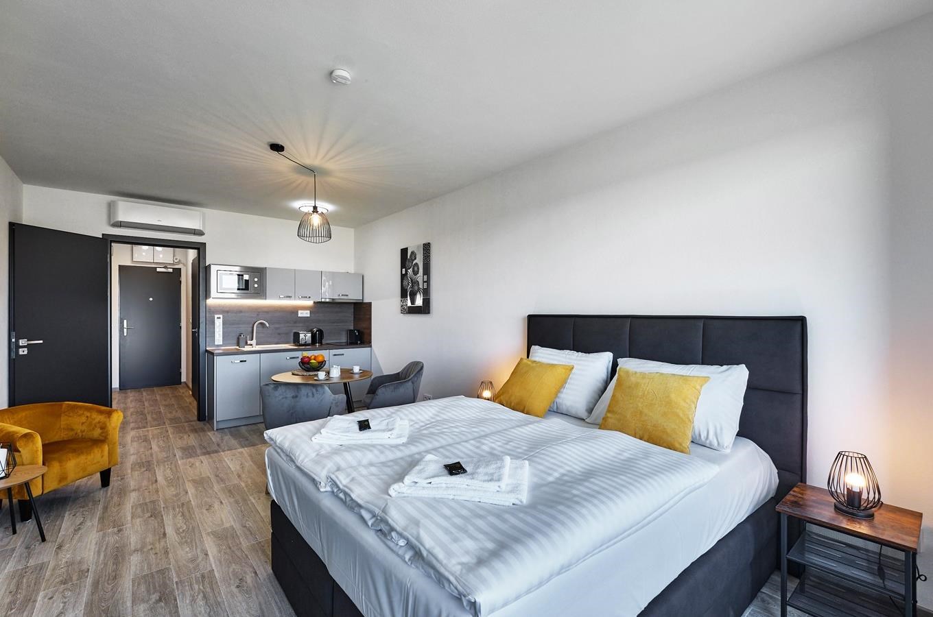 Relax Park Třeboň – ubytování v moderních apartmánech