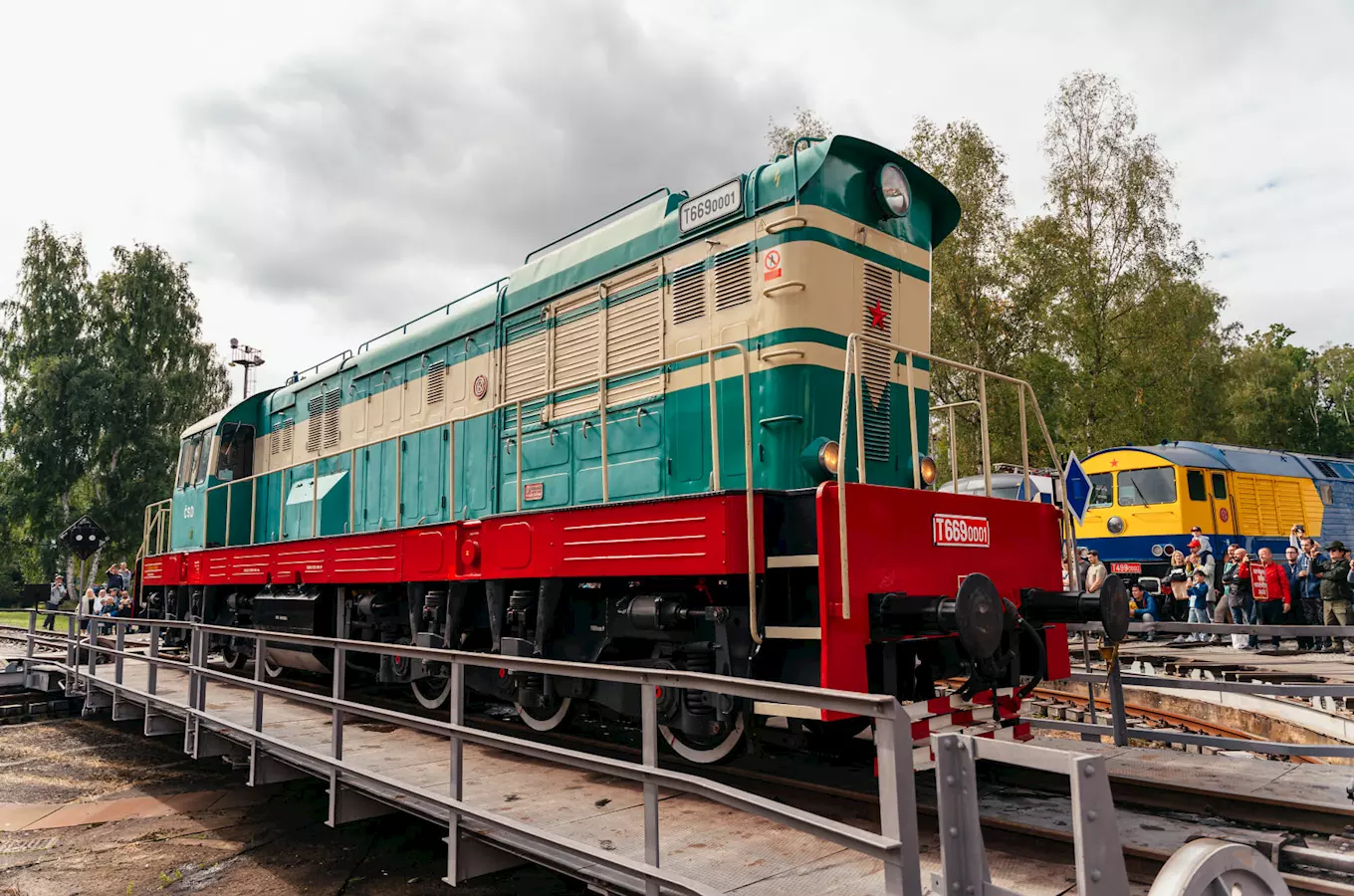 Národní den železnice hostí letos Plzeň