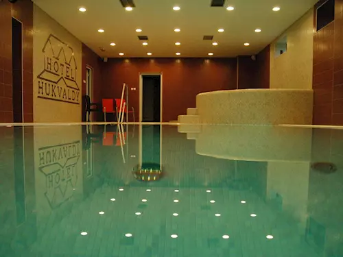 Hotel Hukvaldy – nejen krytý bazén s protiproudem