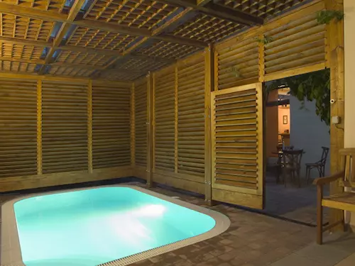 Wellness centrum u Andersena – sauna v centru Brna s venkovním bazénem