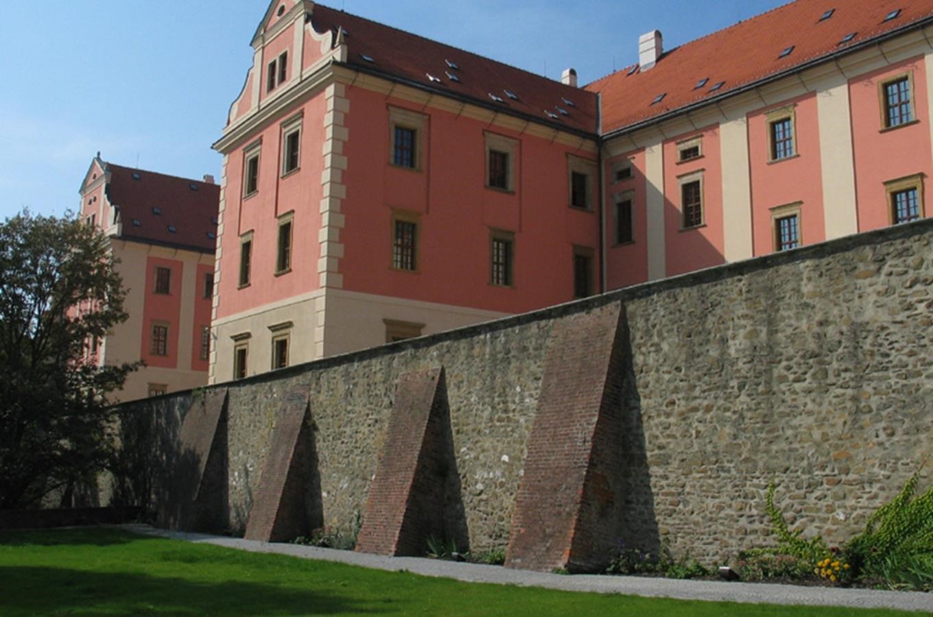 Jezuitský konvikt v Olomouci - sídlo Uměleckého centra Univerzity Palackého