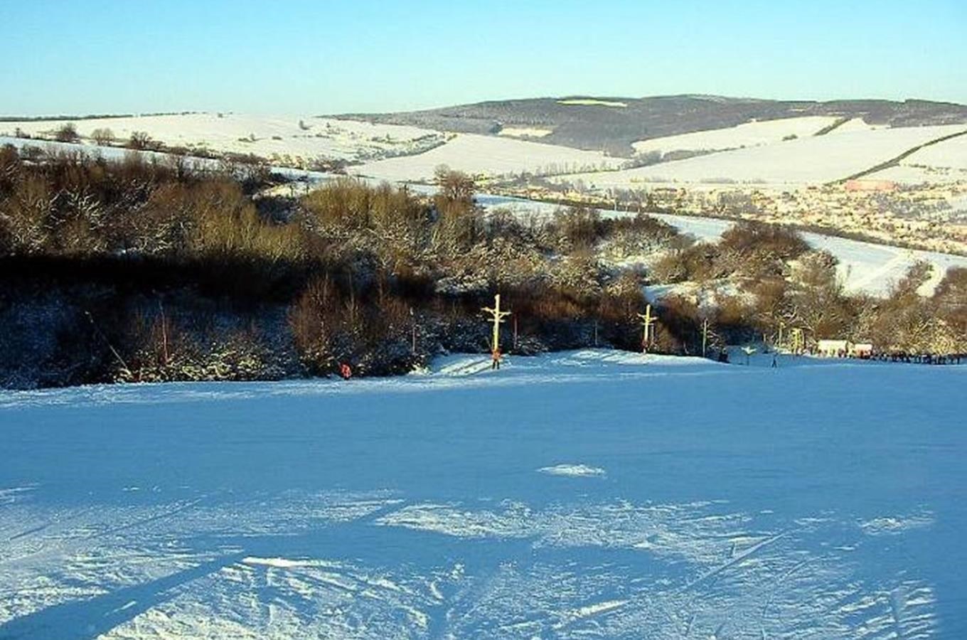 Ski areál Štrbáň u Strání