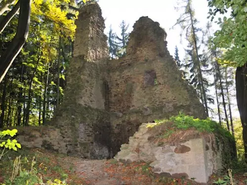 Zřícenina hradu Melechov 